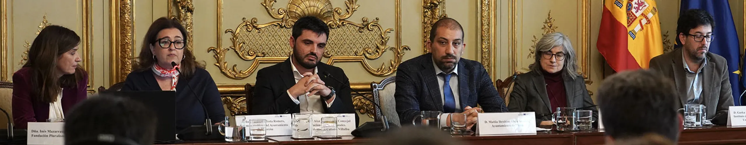 Texto Alternativo: Alcorcón, comprometido con el fomento de la diversidad religiosa a través del programa europeo Religiones y Tolerancia, RE-TO