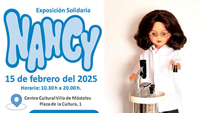 Texto Alternativo: La exposición solidaria de Nancy regresa a Móstoles con cerca de 200 muñecas