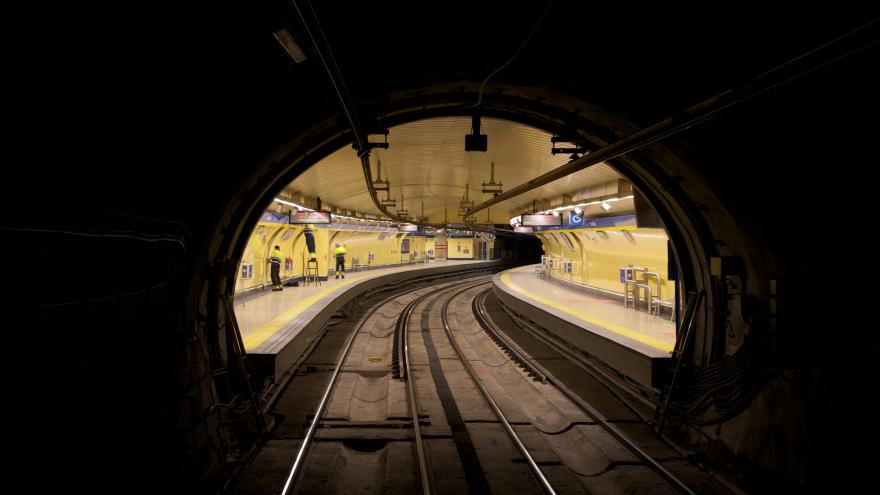 Texto Alternativo: La Comunidad de Madrid invierte más de 36 millones de euros en el mantenimiento de las instalaciones de la red de Metro