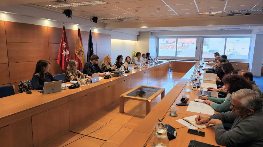 Texto Alternativo: La Comunidad de Madrid dio en 2024 casi 26 millones en ayudas a 11.000 emprendedores y autónomos de la región