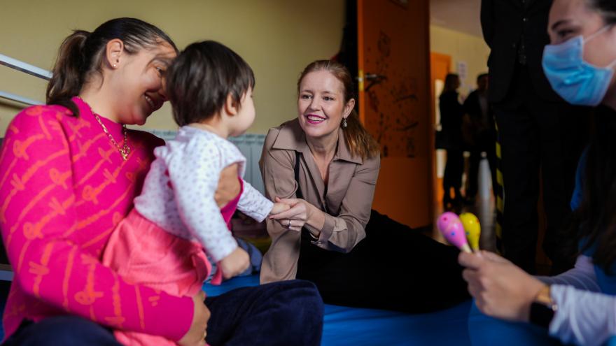 Texto Alternativo: La Comunidad de Madrid llegará en 2025 a 7.000 plazas públicas de Atención Temprana para niños entre 0 y 6 años