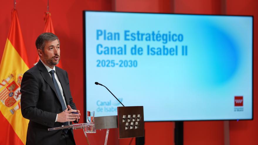 Texto Alternativo: La Comunidad de Madrid destina una inversión histórica de más de 2.000 millones para reforzar la calidad del servicio de agua en la región