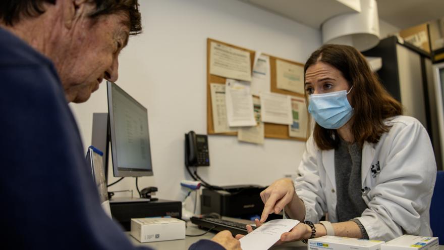 Texto Alternativo: El Hospital público de Getafe recibe un sello de calidad por la gestión de la información al paciente oncohematológico
