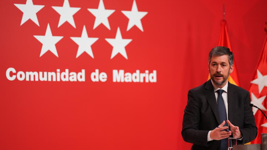 Texto Alternativo: La Comunidad inicia las obras de ampliación de la L5 de Metro al Aeropuerto Adolfo Suárez Madrid-Barajas con una inversión de 181 millones