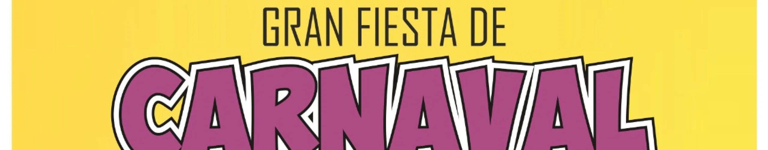 Texto Alternativo: Talleres, actividades y música, en la Gran Fiesta de Carnaval de Infancia que tendrá lugar el sábado 22 en el polideportivo M4