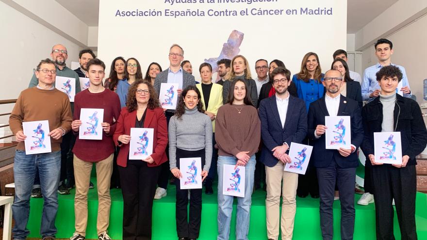 Texto Alternativo: La Comunidad de Madrid tendrá 3,3 millones de euros más para investigar contra enfermedades oncológicas