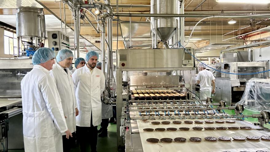 Texto Alternativo: La Comunidad de Madrid concedió en 2024 casi 1 millón de euros en ayudas para la innovación de empresas agropecuarias, forestales y alimentarias