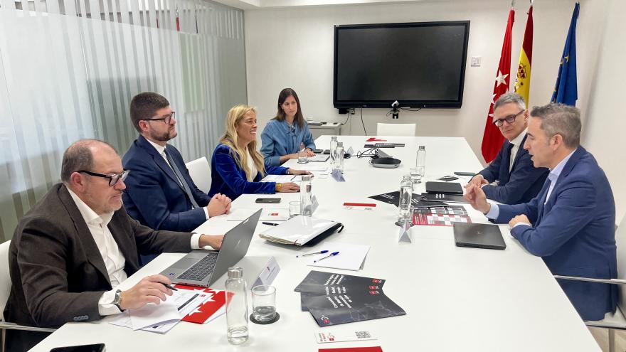 Texto Alternativo: La Comunidad de Madrid suma cinco proyectos para el desarrollo de centros de procesamiento de datos en su Aceleradora de Inversiones