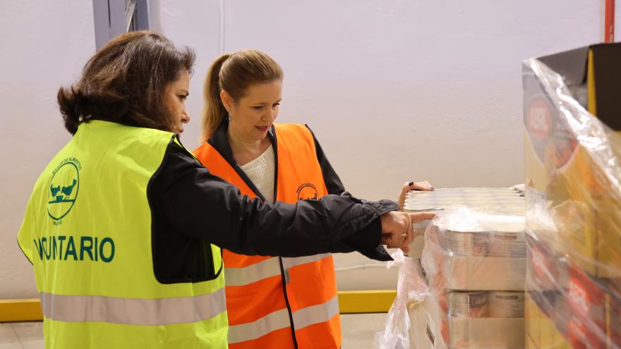 Texto Alternativo: La Comunidad de Madrid pide al Gobierno central la eliminación del IVA en los alimentos básicos adquiridos con las tarjetas monedero