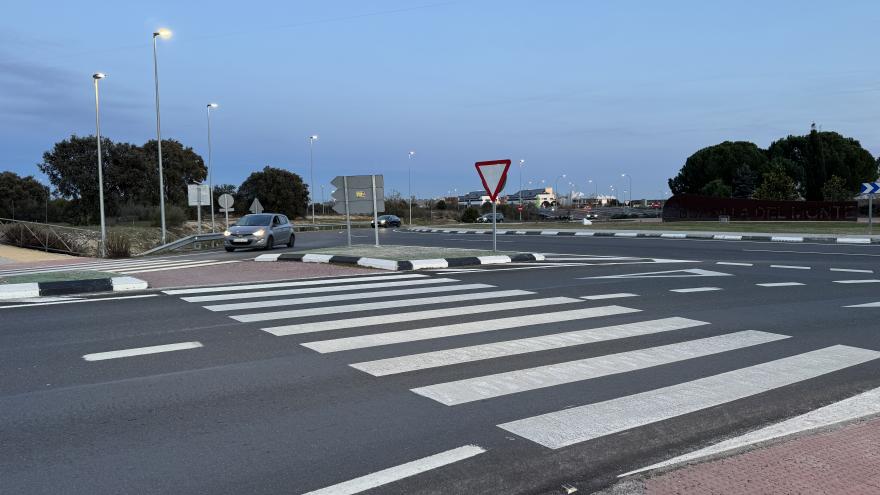 Texto Alternativo: La Comunidad de Madrid instala casi 5.000 luminarias led en sus carreteras para garantizar la seguridad vial de conductores y peatones