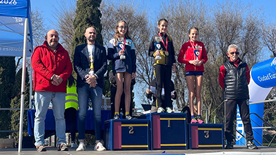 Texto Alternativo: Móstoles alberga el Campeonato de Madrid de Marcha en Ruta