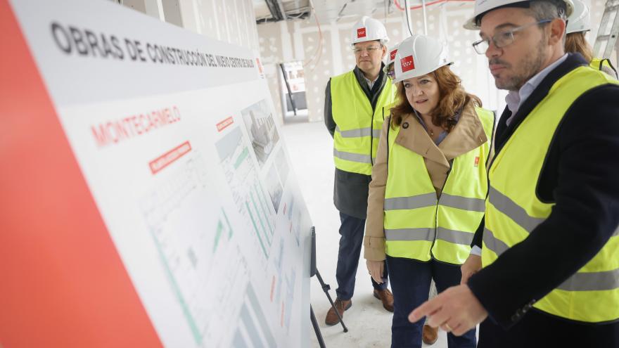 Texto Alternativo: La Comunidad de Madrid finaliza en 2025 las obras del nuevo Centro de Salud Montecarmelo para 21.000 vecinos del norte de la capital