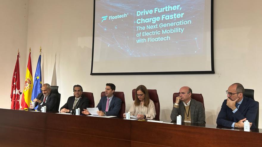 Texto Alternativo: La Comunidad de Madrid promueve con investigaciones de sus IMDEA la apertura de una empresa de baterías para movilidad eléctrica