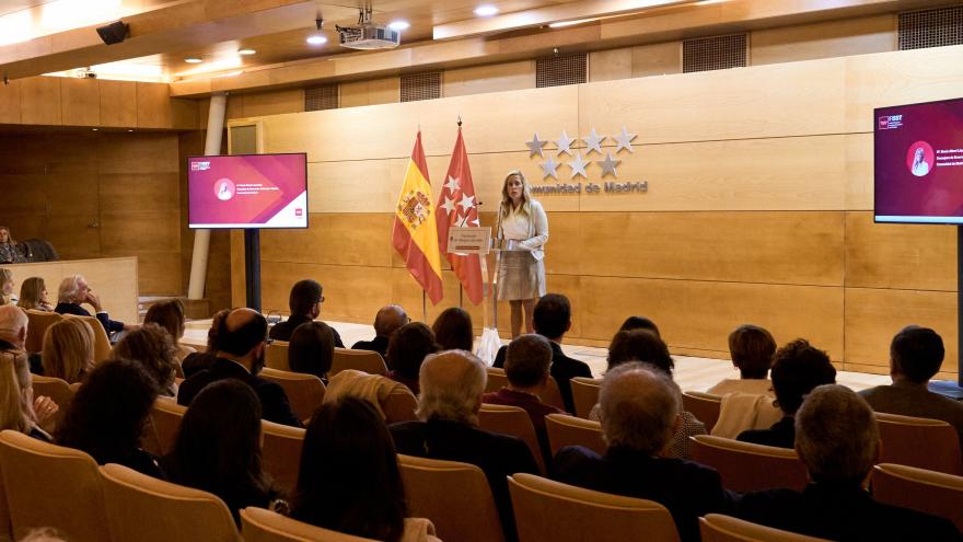Texto Alternativo: La Comunidad de Madrid aumenta un 23% su presupuesto para la prevención de riesgos laborales