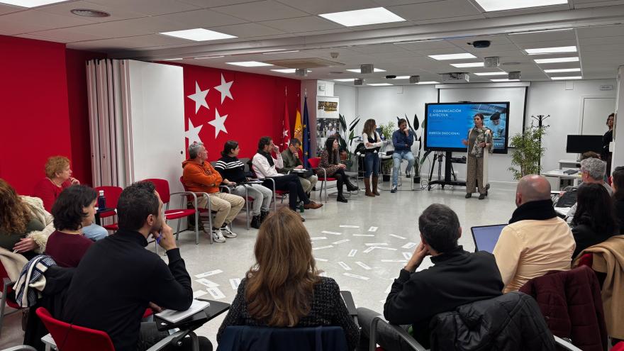 Texto Alternativo: El IRSST analiza la importancia de la gestión de las emociones en el ámbito laboral