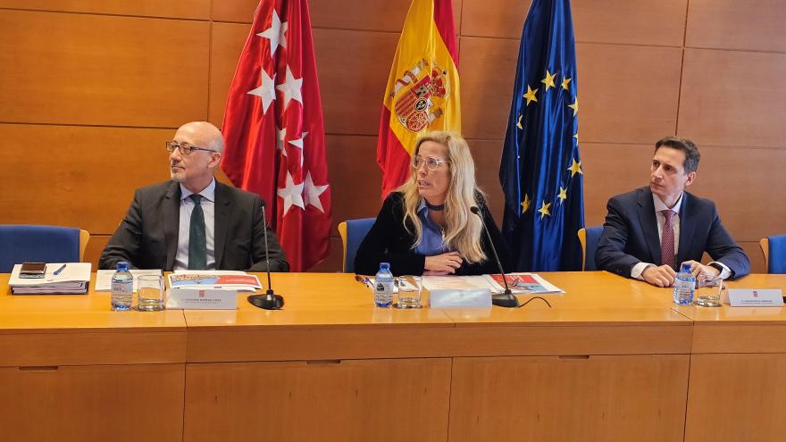Texto Alternativo: La Comunidad de Madrid lidera el reparto de fondos europeos de recuperación por el COVID con casi 2.200 millones a empresas y autónomos