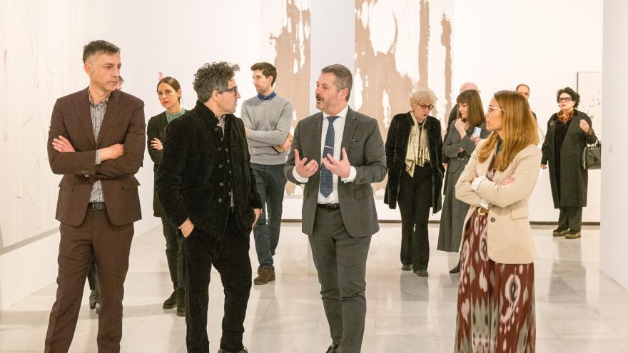 Texto Alternativo: La Comunidad de Madrid dedica una exposición al universo artístico y creativo del pintor madrileño Secundino Hernández