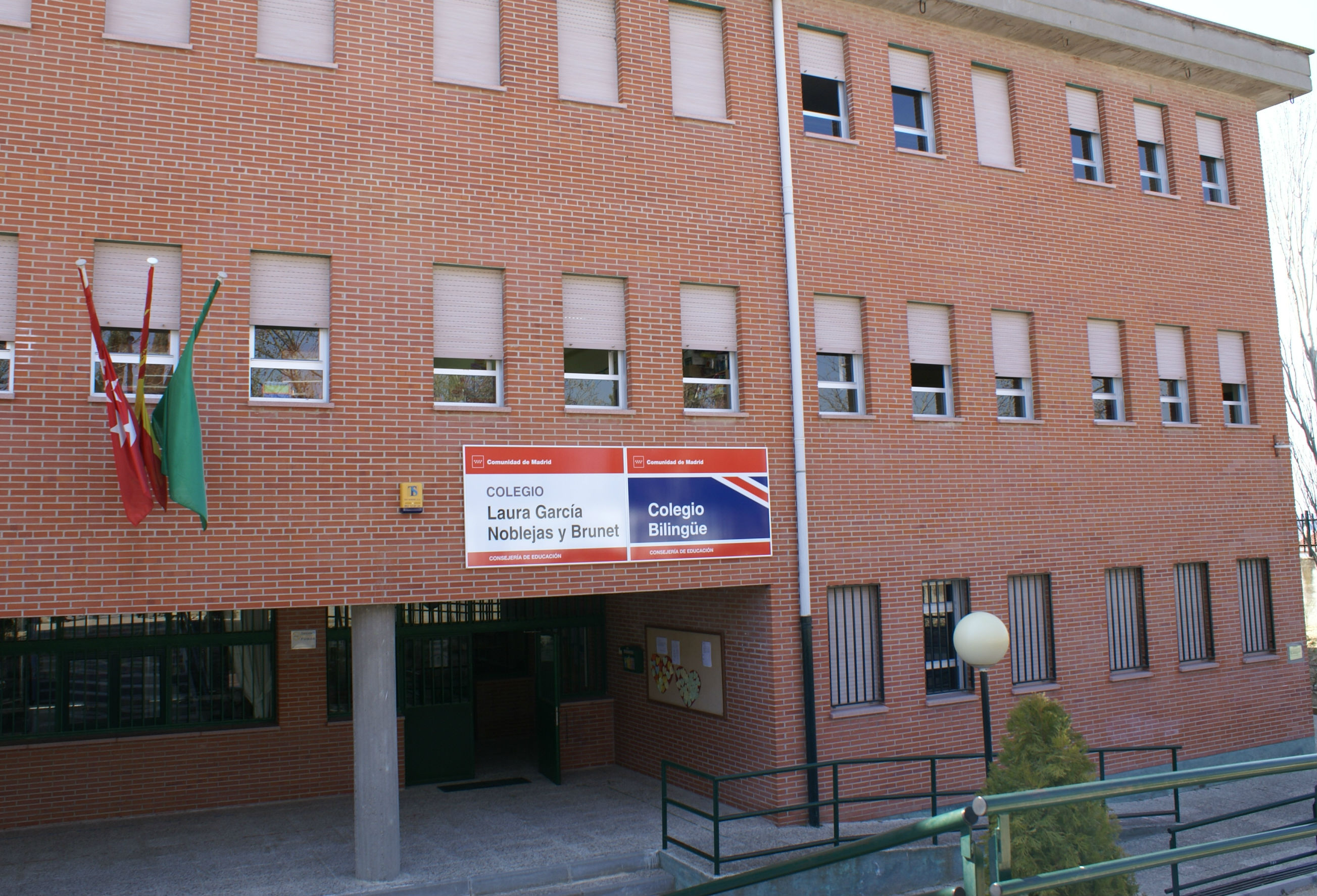 Texto Alternativo: Aprobado el proyecto de rehabilitación del colegio Laura García Noblejas y Brunet