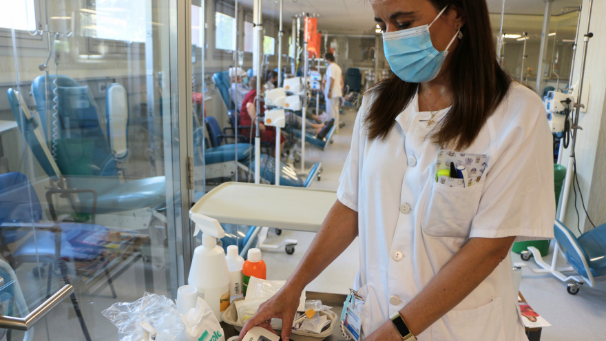 Texto Alternativo: La Comunidad de Madrid crea la Academia autonómica de las Ciencias Enfermeras para reforzar su estudio e investigación