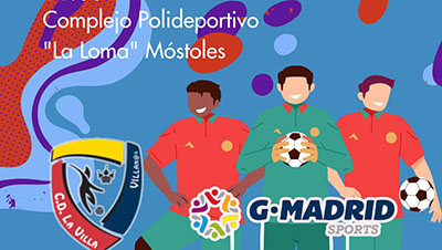 Texto Alternativo: Móstoles acoge un partido de fútbol para concienciar sobre la diversidad