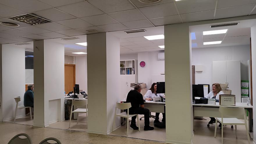 Texto Alternativo: El Centro de Salud Vicente Soldevilla reforma su Unidad de Atención al Usuario para un trato más cercano y personalizado