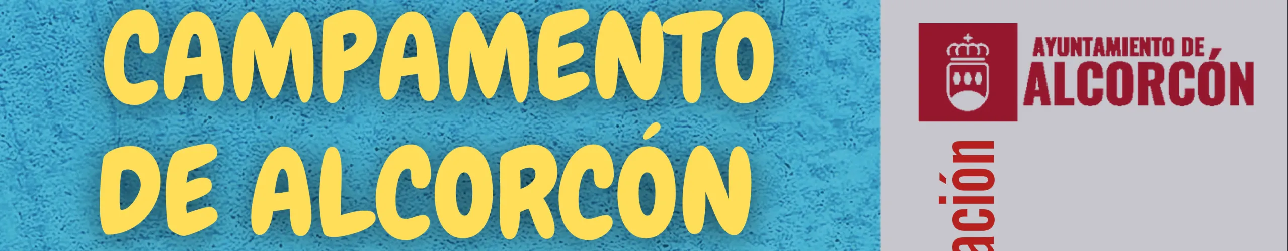 Texto Alternativo: Educación desarrolla el ‘Campamento Días Sin Cole´ en el CEIP Federico García Lorca para garantizar la conciliación laboral y familiar