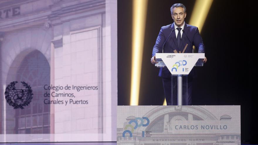 Texto Alternativo: Canal de Isabel II, premiado por el Colegio de Caminos de Madrid por ayudar a Perú a implantar su sistema de gestión de agua regenerada