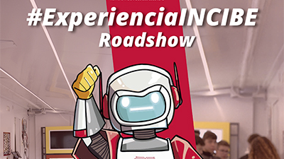 Texto Alternativo: Un roadshow en Móstoles para promover competencias digitales entre los vecinos
