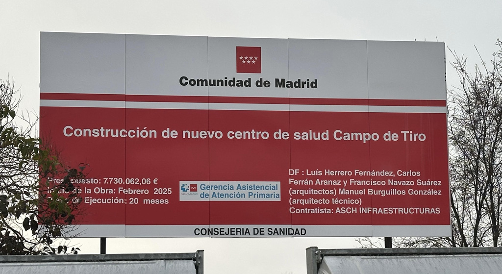 Texto Alternativo: Las obras del nuevo centro de salud de Solagua comenzarán en las próximas semanas