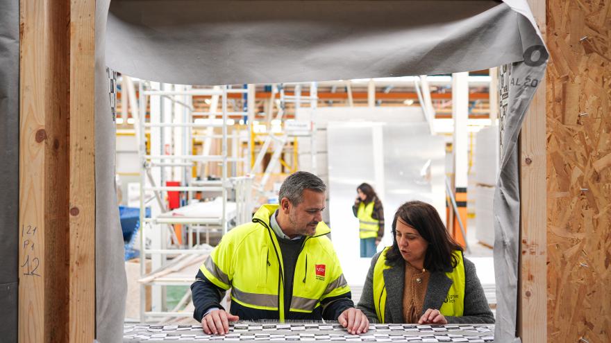 Texto Alternativo: La Comunidad de Madrid emplea la construcción industrializada en el 100% de las viviendas del Plan Vive para reducir los plazos de ejecución