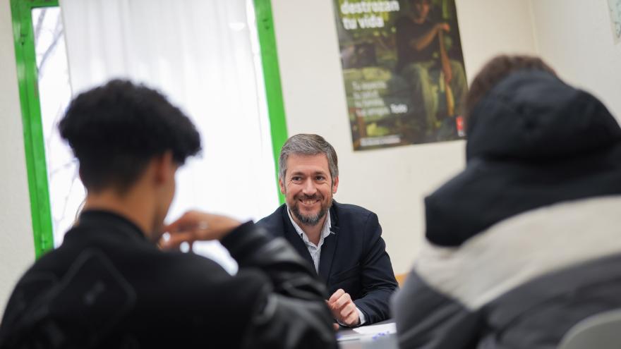 Texto Alternativo: La Comunidad de Madrid atiende a más de 1.000 menores infractores en sus diez Centros de Día