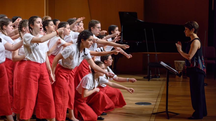 Texto Alternativo: Los Pequeños Cantores de la Orquesta y Coro de la Comunidad de Madrid ofrecerán dos recitales gratuitos de música portuguesa en la capital
