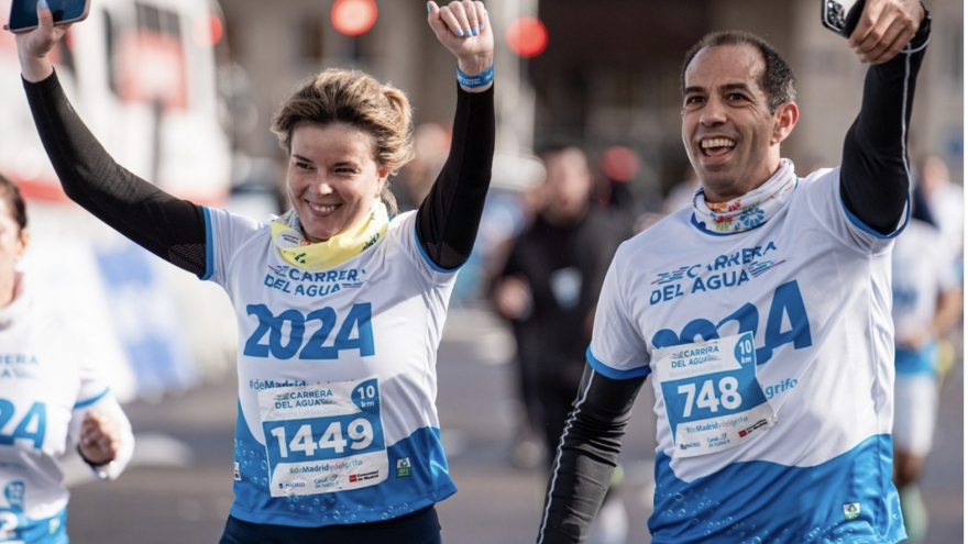 Texto Alternativo: La Comunidad de Madrid agota los 4.500 dorsales de la 42ª Carrera del Agua un mes antes de su celebración