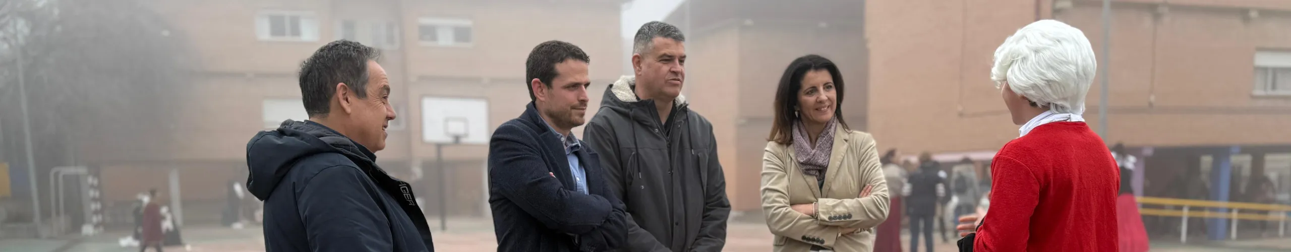 Texto Alternativo: Educación celebra el impacto pedagógico y solidario del ‘Museo de Estatuas’ del CEIP Miguel Hernández y aboga por extenderlo a los IES de Alcorcón