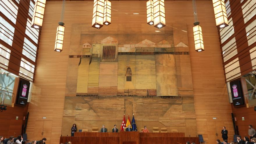 Texto Alternativo: La Comunidad de Madrid duplica el número de alumnos del programa de debate escolar Global Classrooms