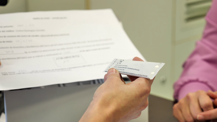 Texto Alternativo: El Hospital público 12 de Octubre lidera un ensayo para demostrar la efectividad de un tratamiento en adultos con una enfermedad ultrarrara