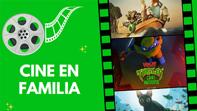 Texto Alternativo: El mejor cine familiar continúa este mes de marzo en Móstoles