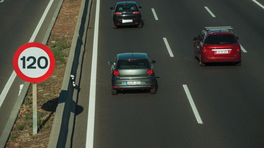 Texto Alternativo: La Comunidad de Madrid aumenta a 37,6 millones la inversión para construir del tercer carril de la M-607 entre Tres Cantos y Colmenar Viejo