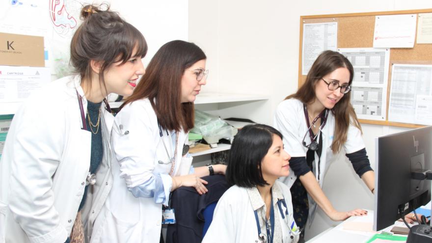 Texto Alternativo: La Unidad Cardiorrenal del Hospital público Clínico San Carlos, acreditada como 'Excelente'