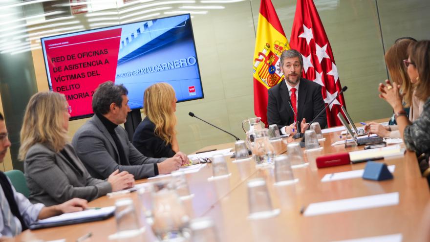 Texto Alternativo: La Comunidad de Madrid aumentó casi un 10% las víctimas de delitos atendidas en sus oficinas especializadas