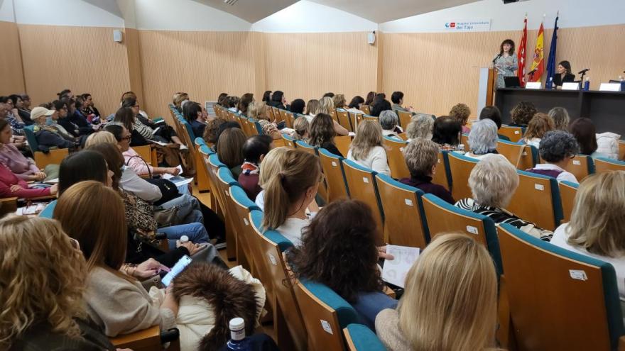 Texto Alternativo: El Hospital público del Tajo organiza una nueva edición del Aula de la Mujer, dedicada a la menopausia