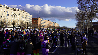 Texto Alternativo: Más de 4.600 personas desfilarán en Móstoles en el Carnaval 2025