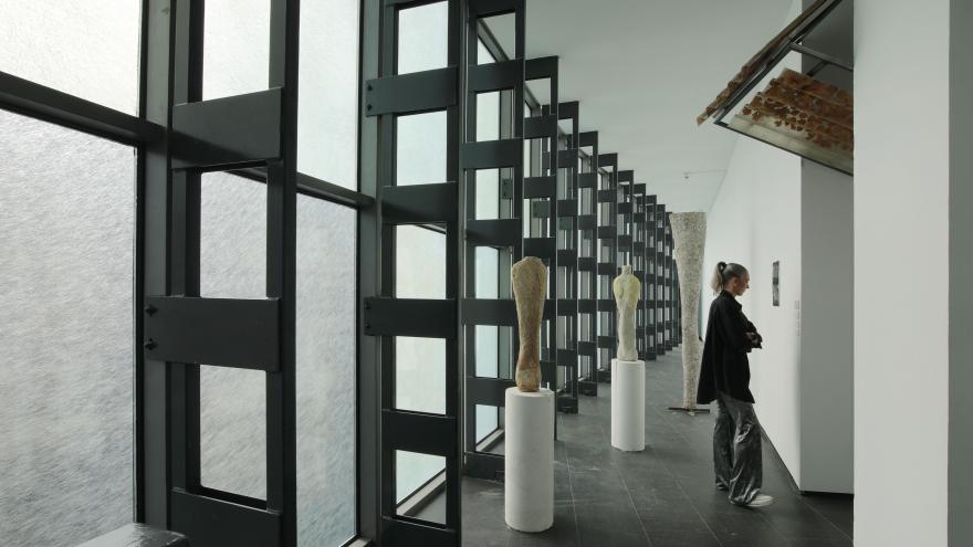 Texto Alternativo: La Comunidad de Madrid dedica dos exposiciones a los artistas David Bestué y Rodríguez-Méndez en el Museo Centro de Arte Dos de Mayo de Móstoles