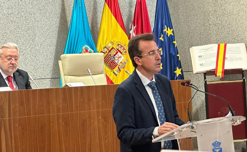 Texto Alternativo: El alcalde de Leganés anuncia la construcción de 450 viviendas de protección en alquiler y la creación de un Plan Estratégico Municipal de Urbanismo