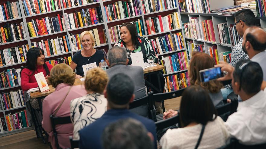 Texto Alternativo: La Comunidad de Madrid rinde homenaje a las mujeres que forjaron y enriquecieron la cultura hispanoamericana