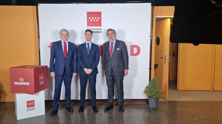 Texto Alternativo: La Comunidad de Madrid conecta la Formación Profesional con las empresas para facilitar prácticas y contrataciones de sus alumnos