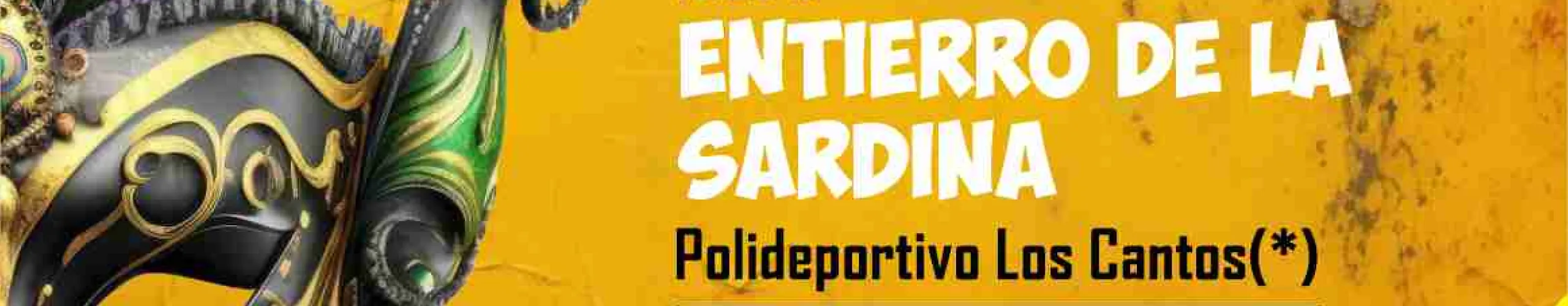 Texto Alternativo: Debido a la climatología el ‘Entierro de la sardina’ de Alcorcón comenzará en el Polideportivo Los Cantos