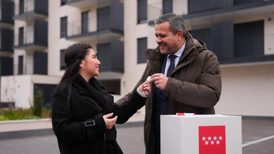 Texto Alternativo: La Comunidad de Madrid suma otras 134 viviendas del Plan Vive en Alcorcón, municipio donde ya se han entregado 822 inmuebles