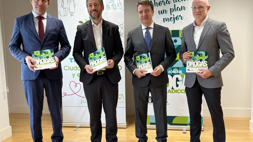 Texto Alternativo: La Comunidad de Madrid ha puesto en marcha más del 80% de las medidas de su Plan contra las drogas