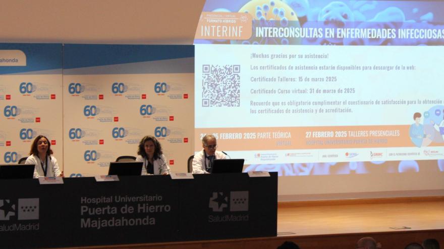 Texto Alternativo: La Unidad de Enfermedades Infecciosas del Hospital público Puerta de Hierro organiza el curso “Interconsulta de Enfermedades Infecciosas en Pacientes Hospitalizados”